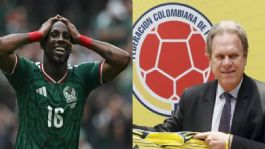 Foto que representa a ¡Amor por México! Julián Quiñones rechazó jugar con Colombia tras "rogarle"