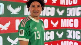 Foto que representa a David Raya elogia el sexto Mundial de Ochoa: "Sus atajadas son míticas"
