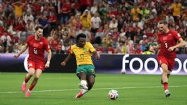 Foto que representa a ¡Sorpresa! Australia vence a Turquía con golazos de Irankunda y Metcalfe en el Mundial 2026