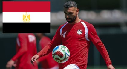 ¡Sin estrellas ni dorado! El motivo por el que FIFA obligó a Egipto a cambiar su jersey