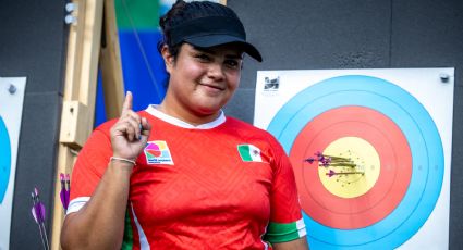¿Quién es Andrea Becerra? La mexicana que ganó oro en la Copa del Mundo de Tiro con Arco