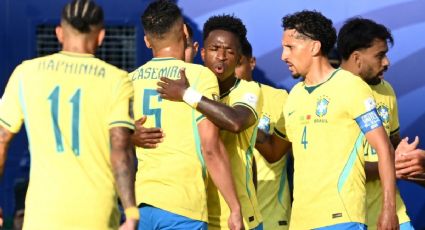 Mundial 2026: Vinícius brilla con GOLAZO para rescatar el empate de Brasil ante Marruecos