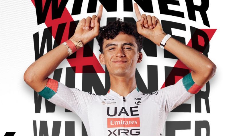 Isaac del Toro se impone en la etapa 7 del Tour Auvernia-Ródano-Alpes 2026