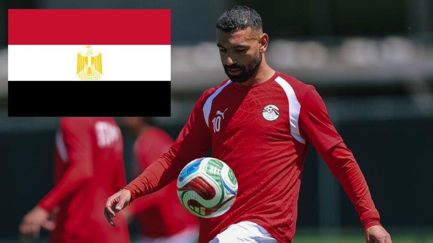 ¡Sin estrellas ni dorado! El motivo por el que FIFA obligó a Egipto a cambiar su jersey
