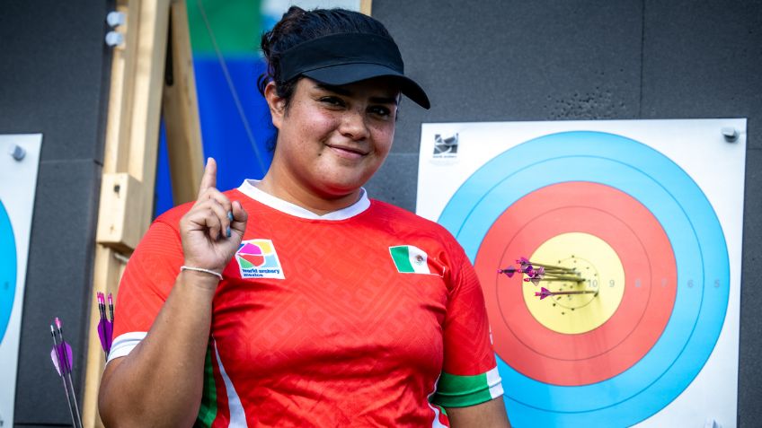 ¿Quién es Andrea Becerra? La mexicana que ganó oro en la Copa del Mundo de Tiro con Arco