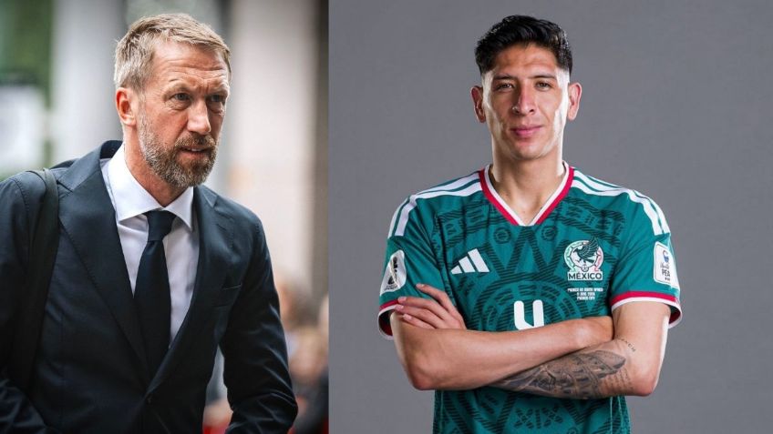 Graham Potter, DT de Suecia, se rinde ante Edson Álvarez: "Es superior"