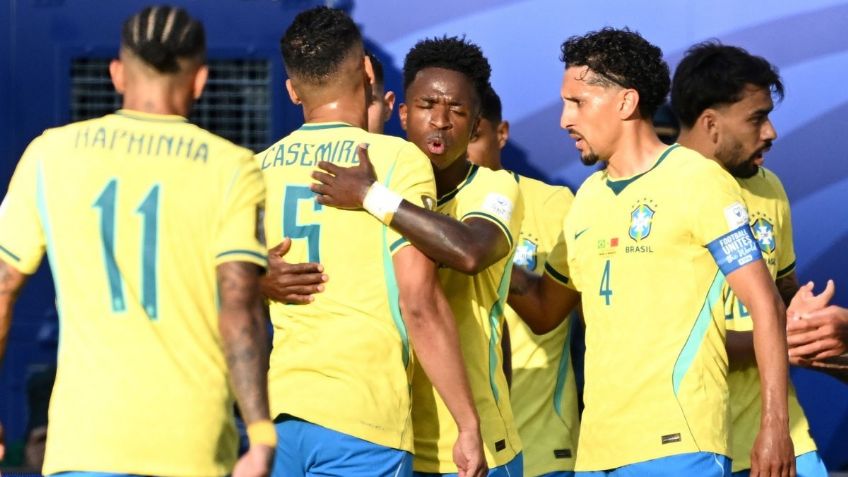 Mundial 2026: Vinícius brilla con GOLAZO para rescatar el empate de Brasil ante Marruecos