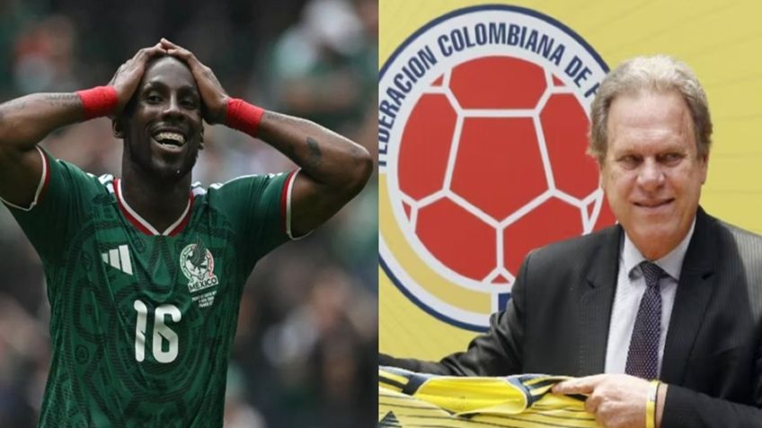 ¡Amor por México! Julián Quiñones rechazó jugar con Colombia tras "rogarle"