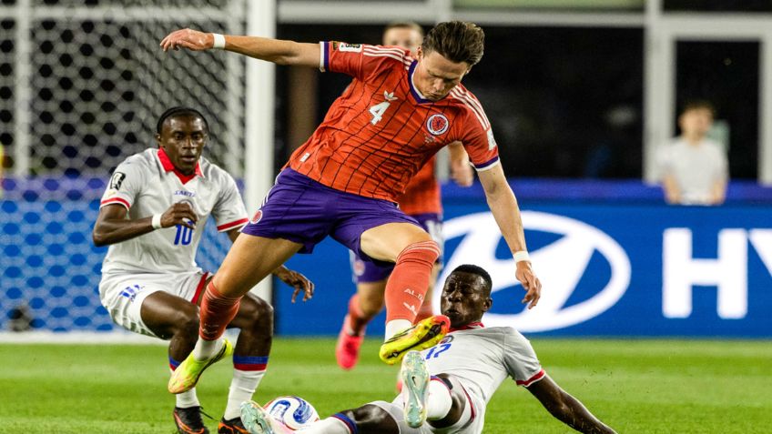 Mundial 2026: Johny Placide no pudo evitar la derrota de Haití ante Escocia