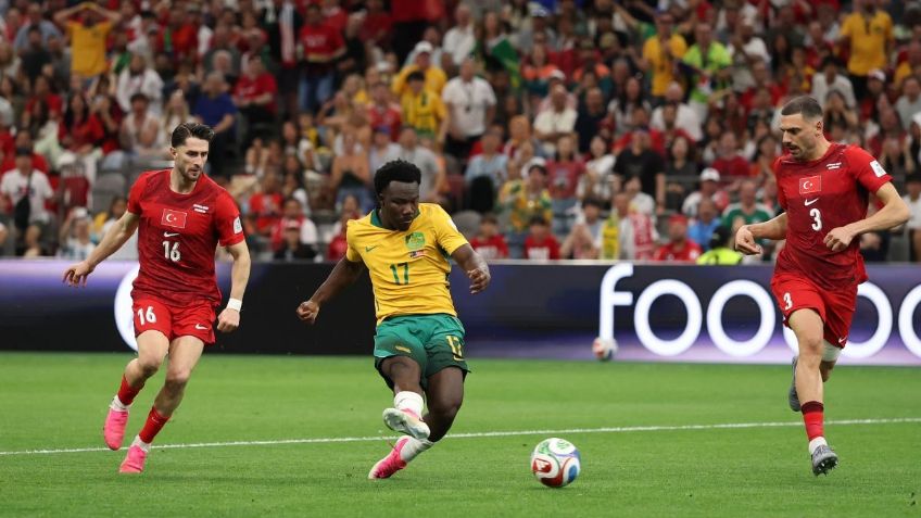 ¡Sorpresa! Australia vence a Turquía con golazos de Irankunda y Metcalfe en el Mundial 2026