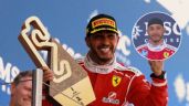 Foto ilustrativa de la nota titulada: Hamilton rompe en llanto tras su primer triunfo histórico con Ferrari en Barcelona | VIDEO