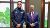 Foto ilustrativa de la nota titulada: El árbitro somalí, Omar Artan, recibirá su salario completo por parte de la FIFA