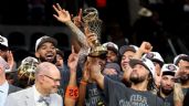 Foto ilustrativa de la nota titulada: Festejo por los Knicks deja más de 60 detenidos y la presencia de Batman en NY | VIDEO