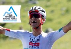 Foto ilustrativa de nota Isaac del Toro conquista la etapa 8 y se corona campeón del Tour Auvergne-Rhône-Alpes 2026