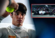 Foto ilustrativa de nota Noel León rescata puntos valiosos en Barcelona y sigue dentro del Top 5 en F2