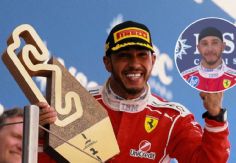 Foto ilustrativa de nota Hamilton rompe en llanto tras su primer triunfo histórico con Ferrari en Barcelona | VIDEO