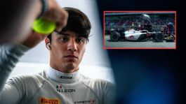 Foto que representa a Noel León rescata puntos valiosos en Barcelona y sigue dentro del Top 5 en F2