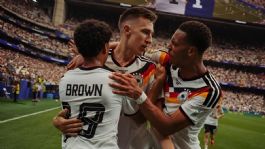 Foto que representa a Mundial 2026: Alemania aplasta 7-1 a la debutante Curazao; así fue la goleada en Houston