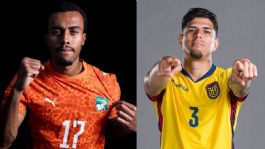 Foto que representa a Costa de Marfil vs Ecuador: Minuto a minuto y Alineaciones del Grupo E en el Mundial 2026