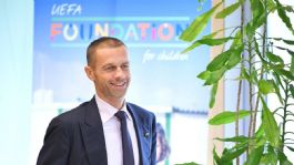 Foto que representa a Selecciones se unen contra Aleksander Ceferin por críticas a la ampliación del Mundial