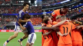 Foto que representa a Mundial 2026: Japón rescata un empate agónico frente a Países Bajos en el Dallas Stadium