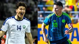 Foto que representa a ¿Dónde ver Uzbekistán vs Colombia por el Grupo K en el Mundial 2026 del 17 de junio?