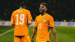 Foto que representa a Mundial 2026: Costa de Marfil vence a Ecuador con gol agónico de Amad Diallo en Fidadelfia