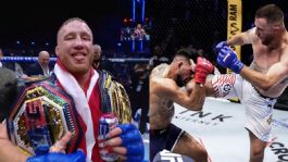 Foto que representa a UFC Freedom 250: Gaethje domina a Topuria; así le quitó el invicto y el oro en La Casa Blanca