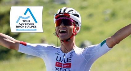 Isaac del Toro conquista la etapa 8 y se corona campeón del Tour Auvergne-Rhône-Alpes 2026