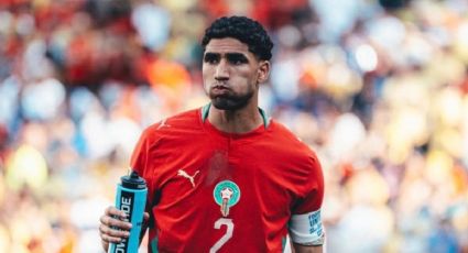Achraf Hakimi empata récord de leyenda del América en Mundiales