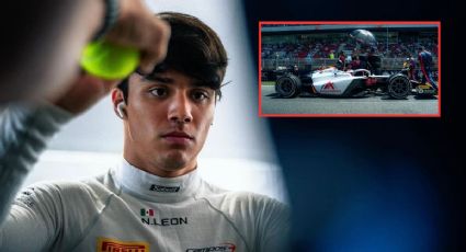 Noel León rescata puntos valiosos en Barcelona y sigue dentro del Top 5 en F2