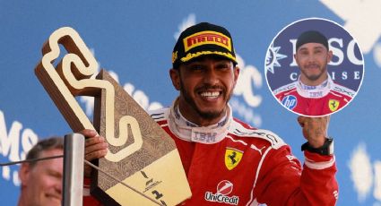 Hamilton rompe en llanto tras su primer triunfo histórico con Ferrari en Barcelona | VIDEO