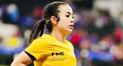 Katia Itzel García recibe nueva asignación para el Mundial