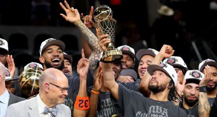 Festejo por los Knicks deja más de 60 detenidos y la presencia de Batman en NY | VIDEO