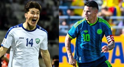 ¿Dónde ver Uzbekistán vs Colombia por el Grupo K en el Mundial 2026 del 17 de junio?