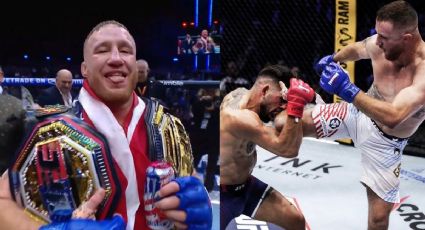 UFC Freedom 250: Gaethje domina a Topuria; así le quitó el invicto y el oro en La Casa Blanca