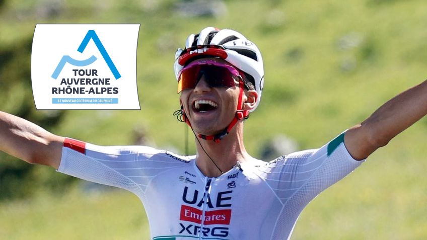 Isaac del Toro conquista la etapa 8 y se corona campeón del Tour Auvergne-Rhône-Alpes 2026
