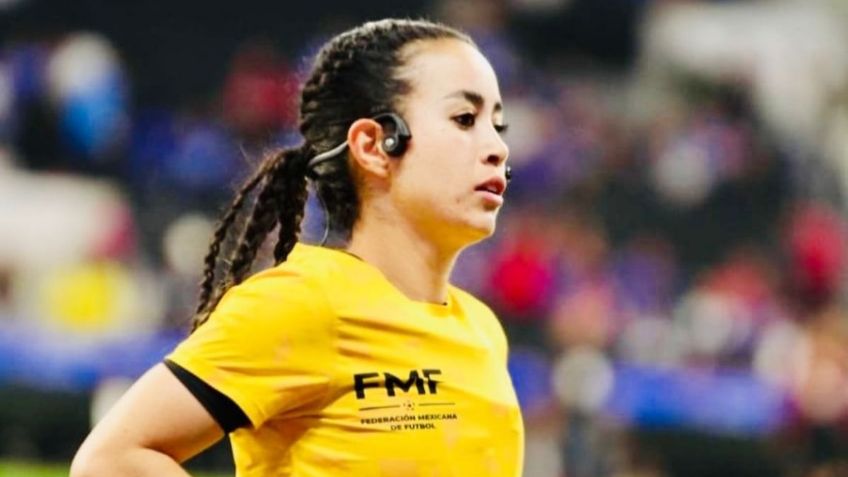 Katia Itzel García recibe nueva asignación para el Mundial