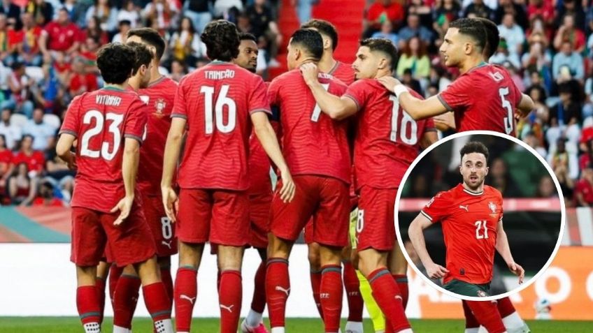 El emotivo homenaje de Portugal hacia Diogo Jota en sus partidos del Mundial 2026