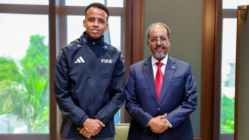 El árbitro somalí, Omar Artan, recibirá su salario completo por parte de la FIFA