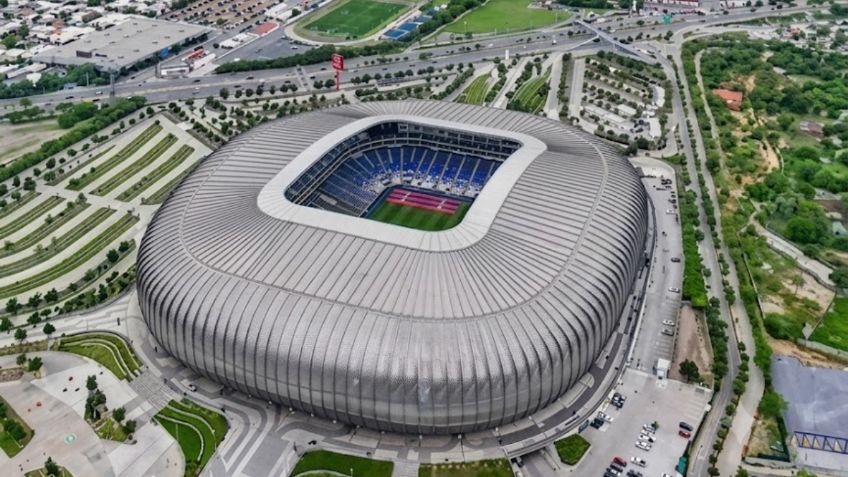 ¿Cuáles son los partidos que albergará el Estadio Monterrey durante el Mundial 2026?