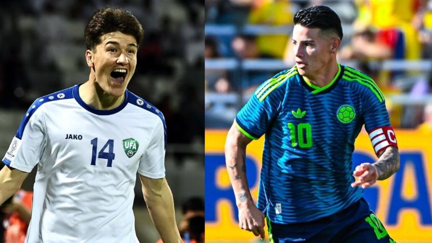 ¿Dónde ver Uzbekistán vs Colombia por el Grupo K en el Mundial 2026 del 17 de junio?