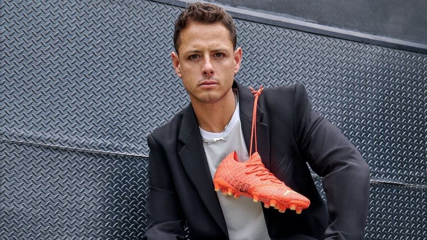 ¡Está enamorado! Chicharito revela el secreto de su eterna juventud