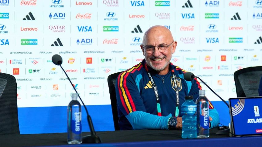 España, lista para su debut mundialista