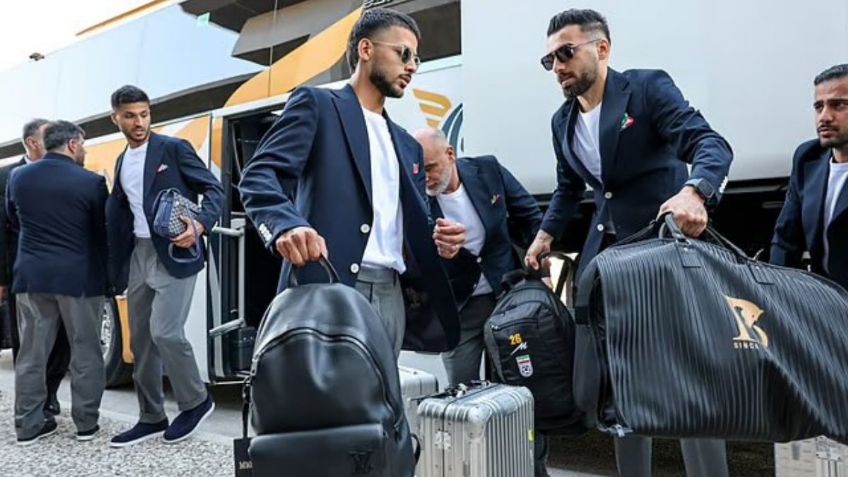 Fans mexicanos despiden a Irán para su debut en el Mundial 2026: “No están solos”