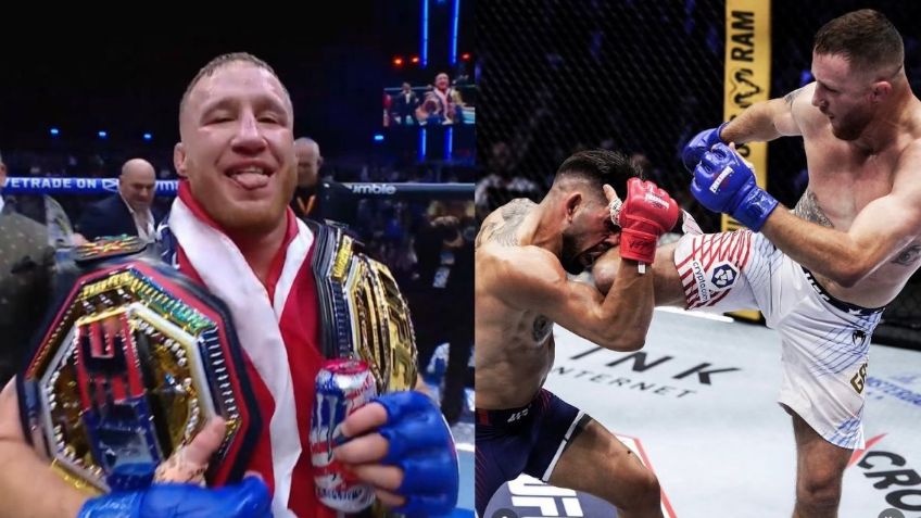 UFC Freedom 250: Gaethje domina a Topuria; así le quitó el invicto y el oro en La Casa Blanca