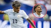 Foto ilustrativa de la nota titulada: Mundial 2026: Maxi Araújo se viste de héroe y salva a Uruguay de dura derrota ante Arabia Saudita