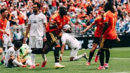 Foto que representa a Mundial 2026: Bélgica rescata el empate ante Egipto con autogol provocado por Lukaku