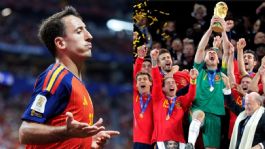 Foto que representa a ¿Coincidencia? El amargo debut del que España se sobrepuso para ganar el Mundial 2010