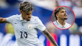 Foto que representa a Mundial 2026: Maxi Araújo se viste de héroe y salva a Uruguay de dura derrota ante Arabia Saudita